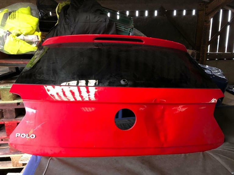 image for VW Polo Beats 2019 Tailgate Red 