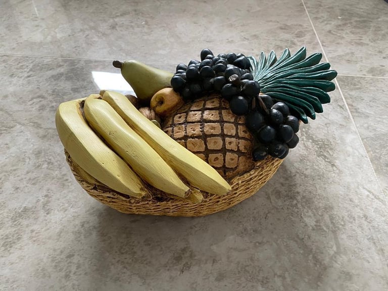 image for Vintage Pottery fruit bowl