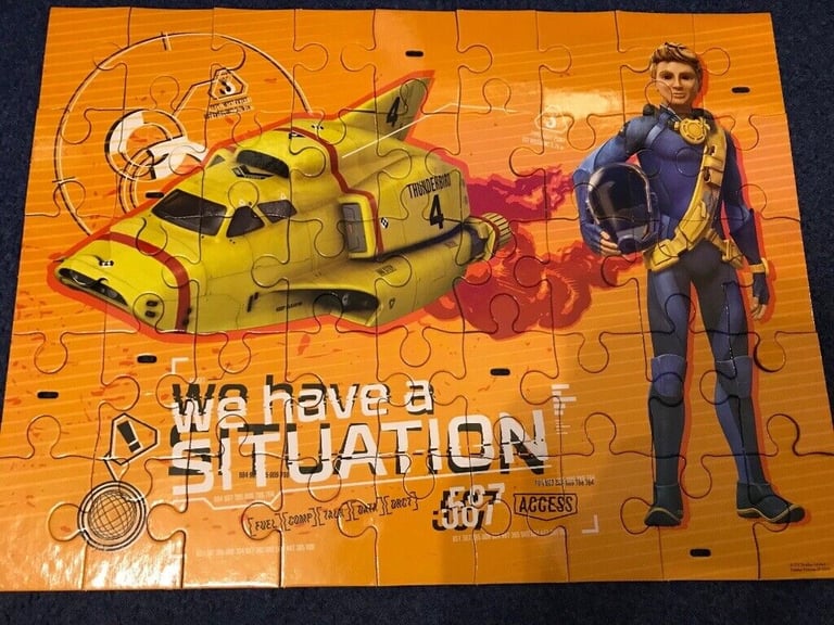 Thunderbirds 10 in 1 3D puzzles