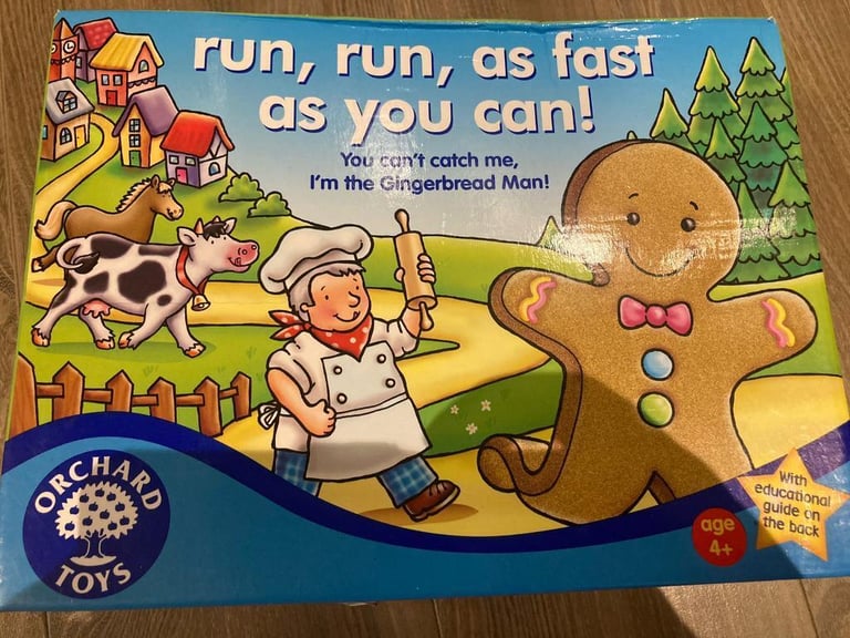 image for Orchard Toys Game - Run Run as Fast as you Can
