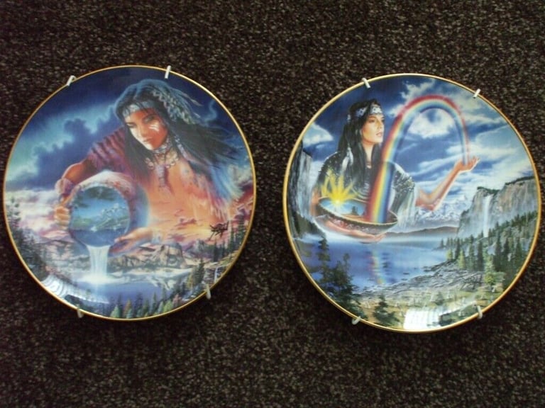 image for Pair of wall plates