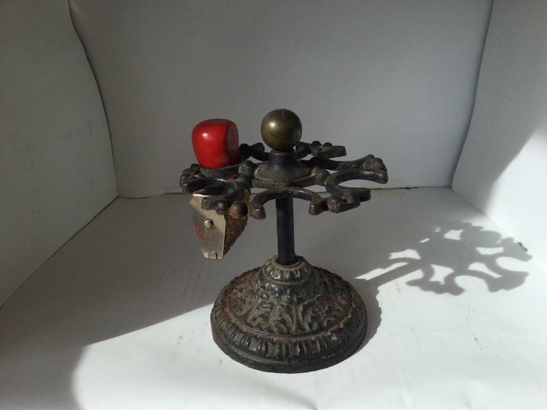 Office Stamp Rack - Antique