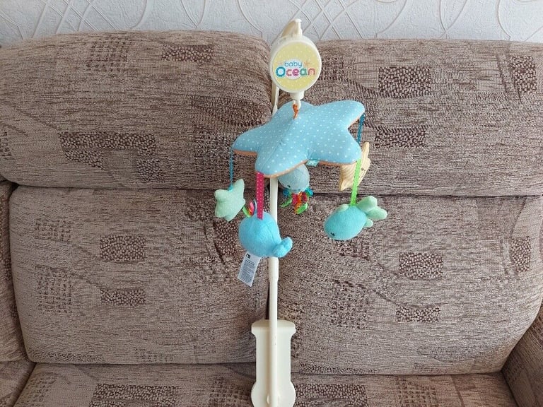 image for BABY OCEAN MOBILE