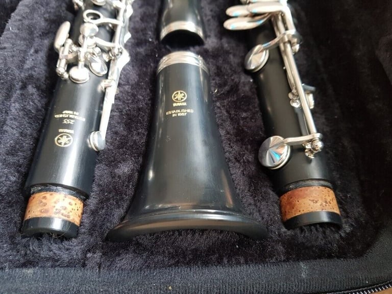 Clarinet Yamaha ycr 255 #240