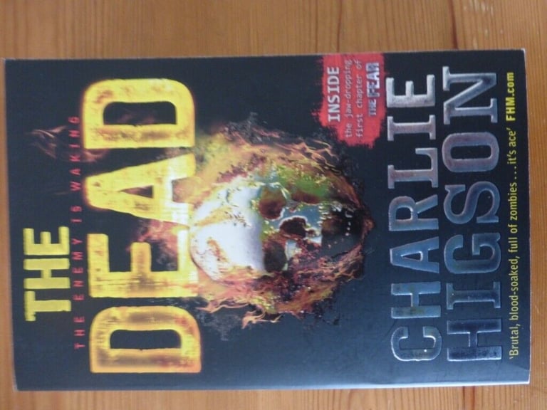 3x Charlie Higson The Enemy books (The Enemy, The Dead, The Fear) - teen fiction