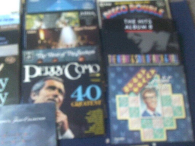 40 MIXED MUSIC POP STARS   LP RECORDS  