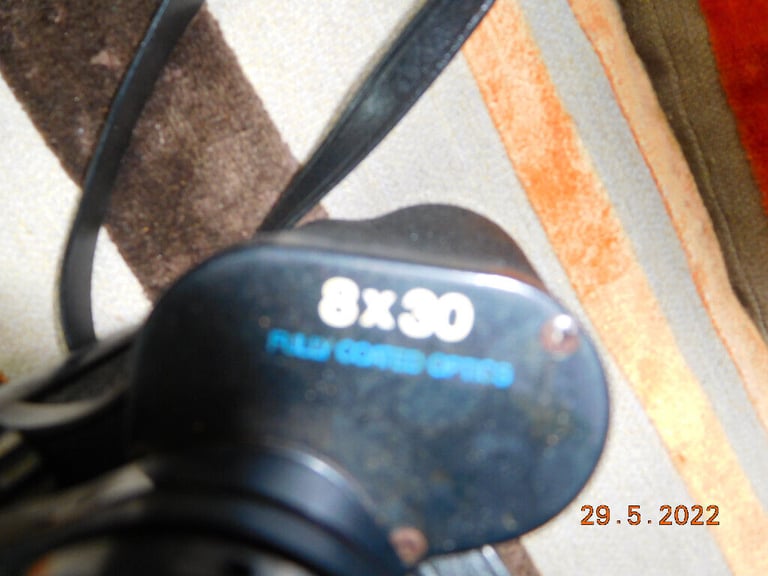 HALINA binoculars 8 x 30