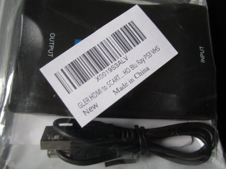 1080P HDMI To SCART   Composite Video Converter Audio Adapter for DVD SKY BOX