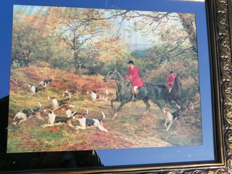RETRO FIRE SCREEN ** HUNT SCENE ** 