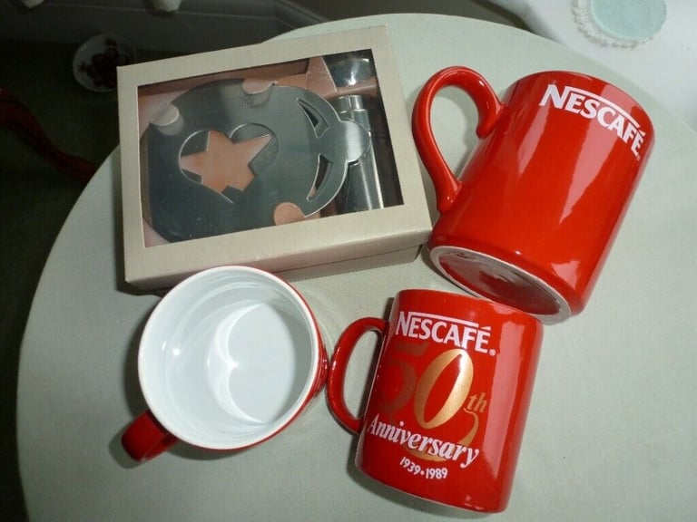 RETRO NESCAFE COFFEE SET ☕☕