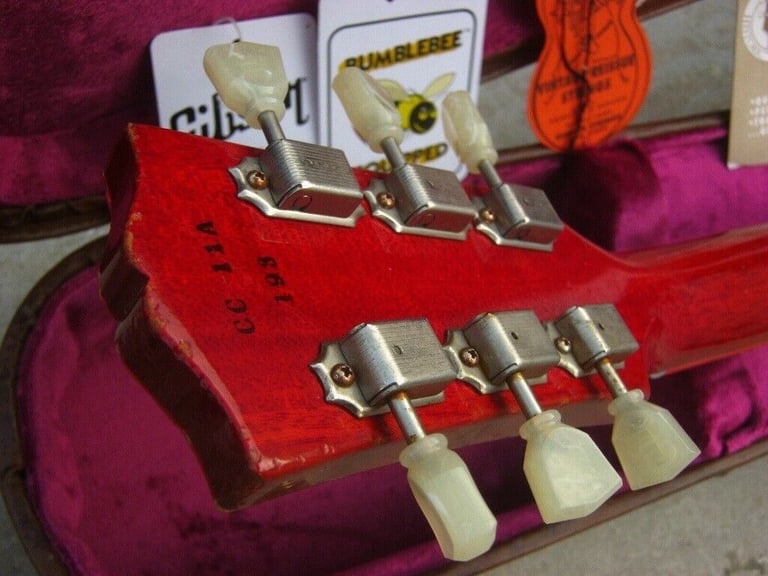 ♚SUPERB♚GIBSON Custom Shop '59 Reissue COLLECTORS CHOICE♚No11 ROSIE♚R9*R8♚1959♚ TRADES