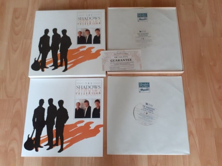 The shadows collection 8 x vinyl lps box set