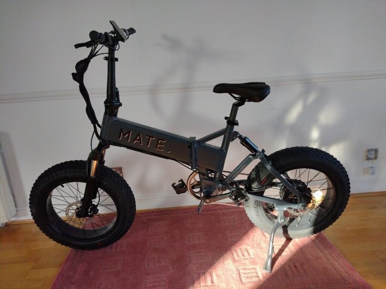 MATE X BIKE: Founders Edition 250W  –  Brand New - Summer special half new price 