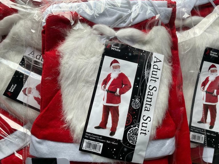 Santa suit - Father Christmas costume 