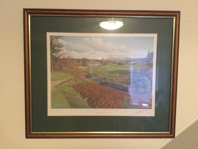 image for Limited edition golf print