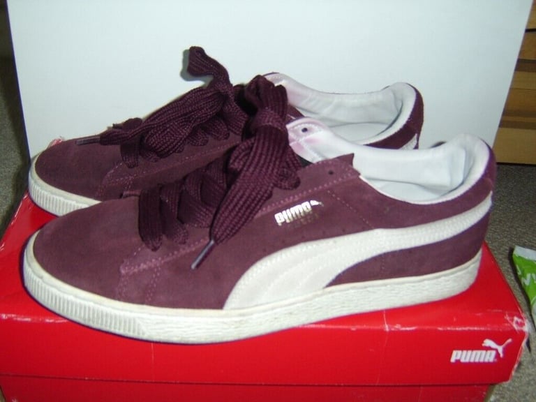image for ORIGINAL PUMA TRAINERS UK Size 10