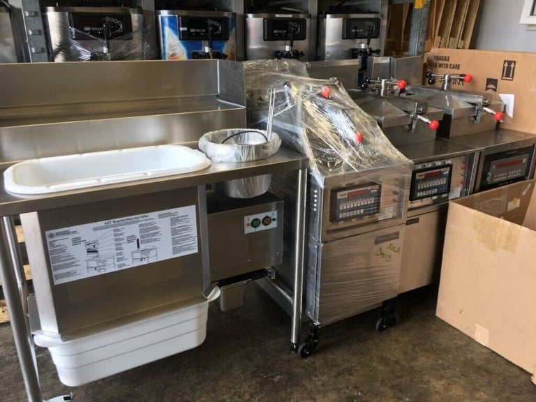 Henny Penny Fried Chicken Shop Equipment 5 X Items Package Set Deal FREE UK Delivery Included