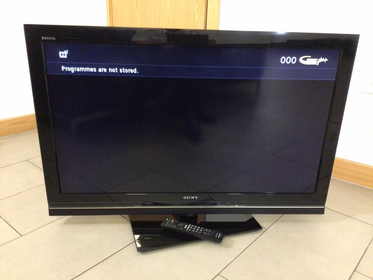 SONY Bravia 40” Flatscreen TV