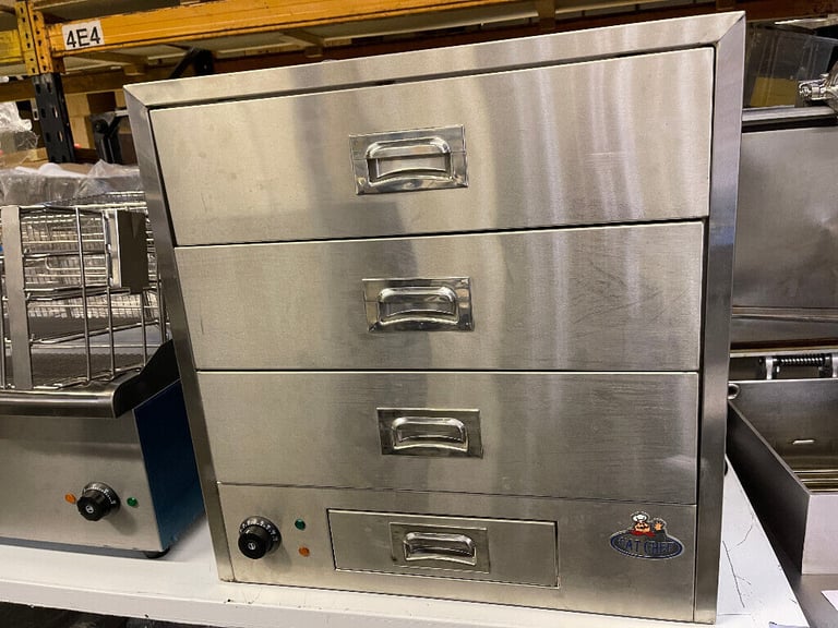 Holding Cabinet 3 Drawer for Piri Piri Chicken , Peri Peri Chicken 