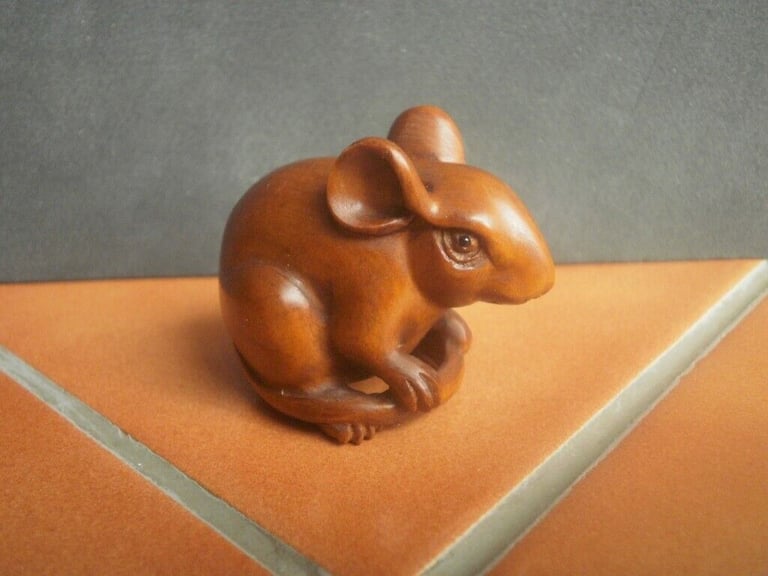Netsuke gifts hand carved wooden collectable ornament over 270 to choose from