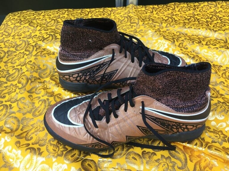 Nike Hypervenom Football Sock Boots Trainers Size UK4