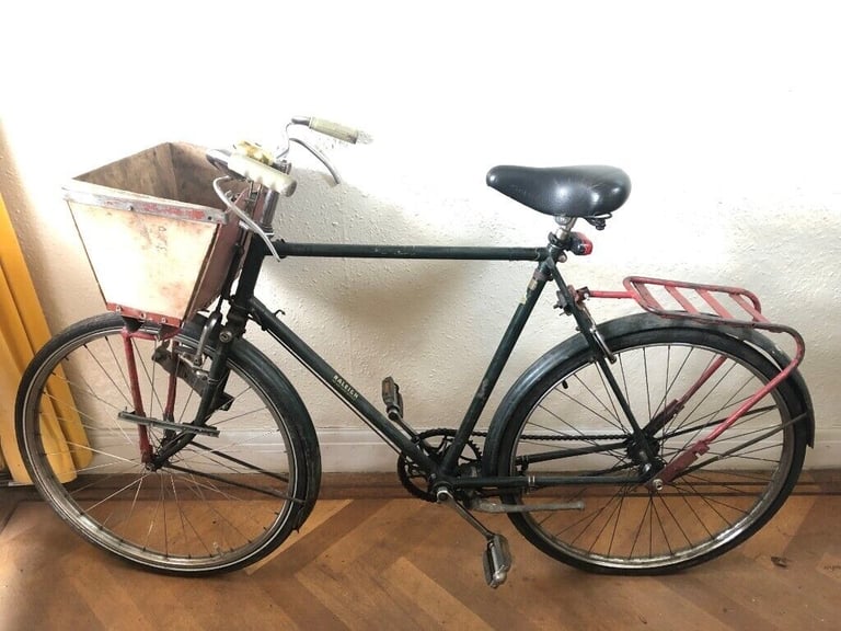 image for Stunning Raleigh 'The All Steel Bicycle' Vintage Men's Bicycle