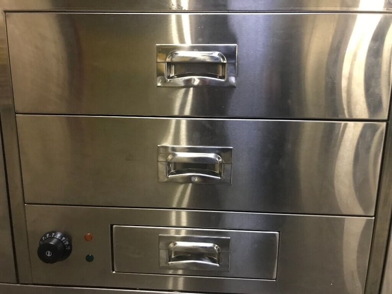 HCW5 Stile Chicken Display Cabinet With Original HP Componets