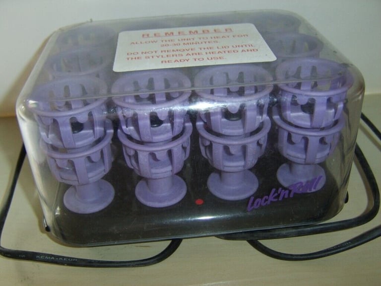 REMINGTON HEATED LOCK'N ROLL CURLERS