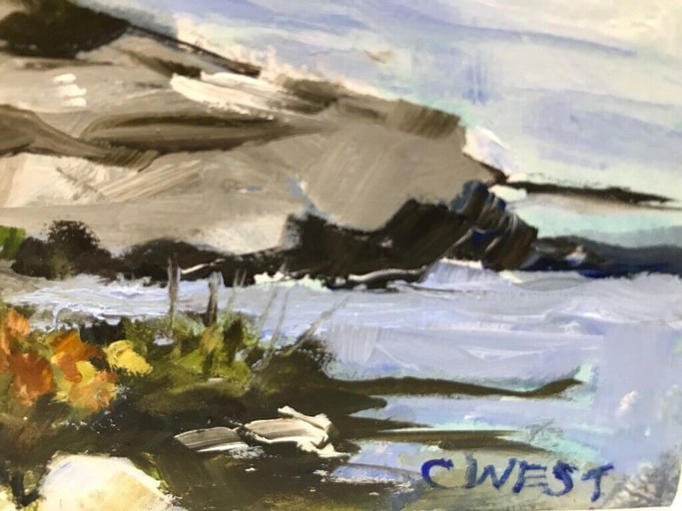 Island view cottage