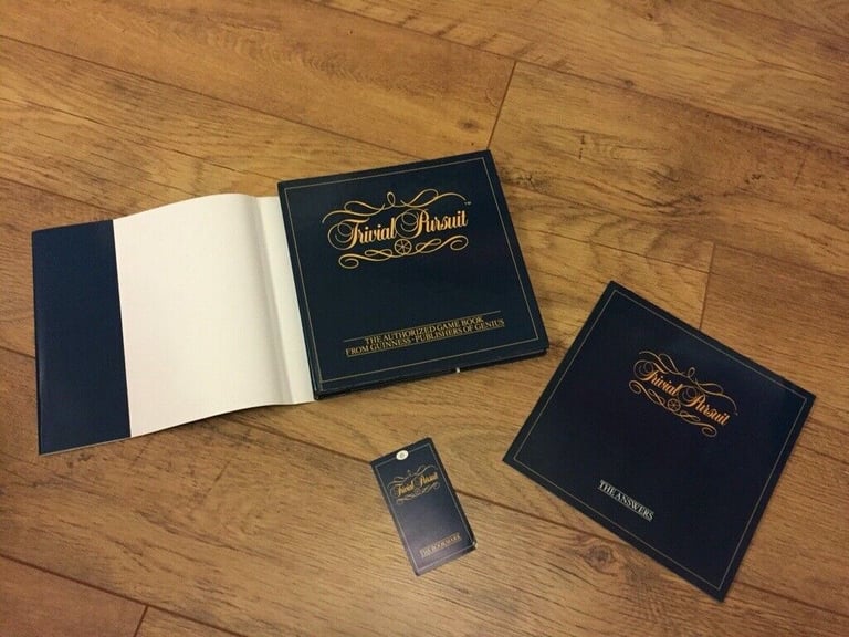 image for Trivial Pursuit: The Authorized Game Book From Guinness - Publishers of Genious