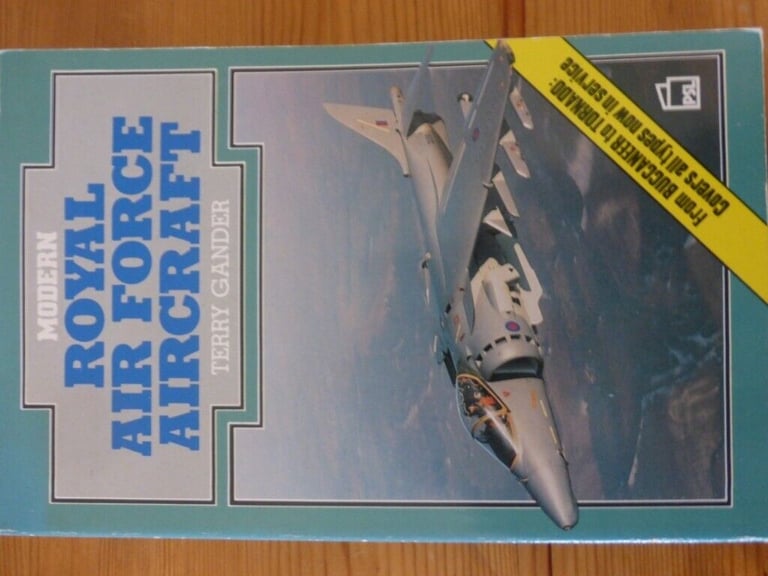 3 aircraft paperback books - Royal Air Force / civil aircraft