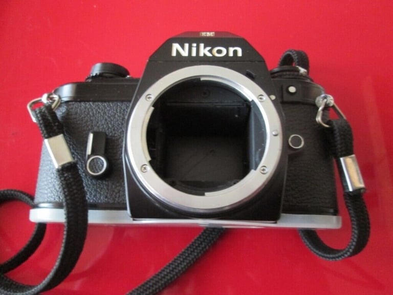 Nikon EM camera body