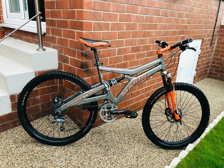 Marin full suspension MTB medium frame in Dewsbury West