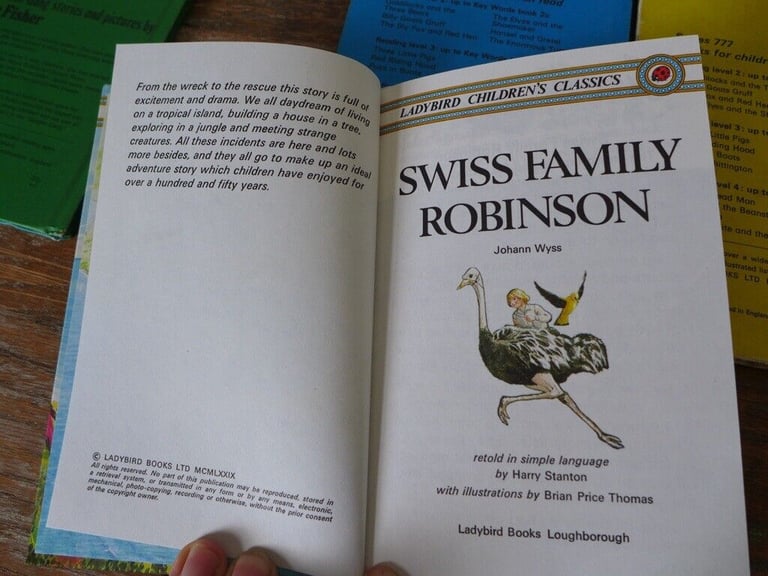 FIVE collectable vintage LADYBIRD books. See titles below.