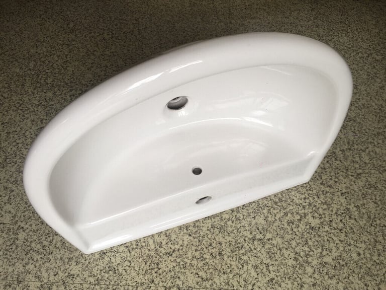 Brand new wall mounted basin for sale