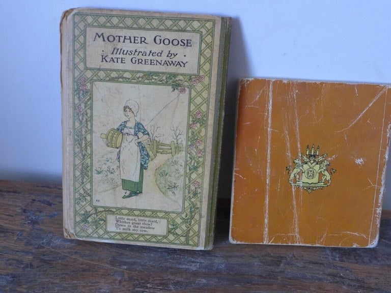 THREE COLLECTABLE VINTAGE CHILDREN’S BOOKS. See below for titles and details. £35 for the three.