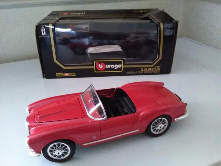 Burago Lancia Aurelia Spider.