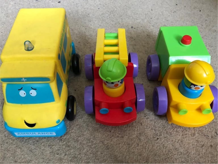 image for Emergency Vehicles
