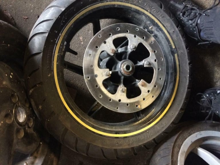 image for Gilera runner new shape front wheels