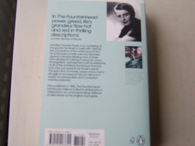 The Fountainhead by Ayn Rand