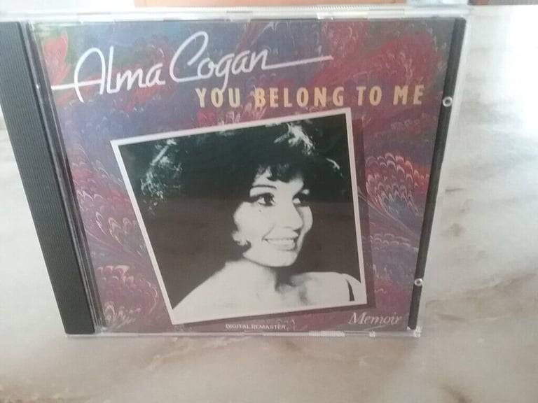 image for Alma Cogan You Belong To Me