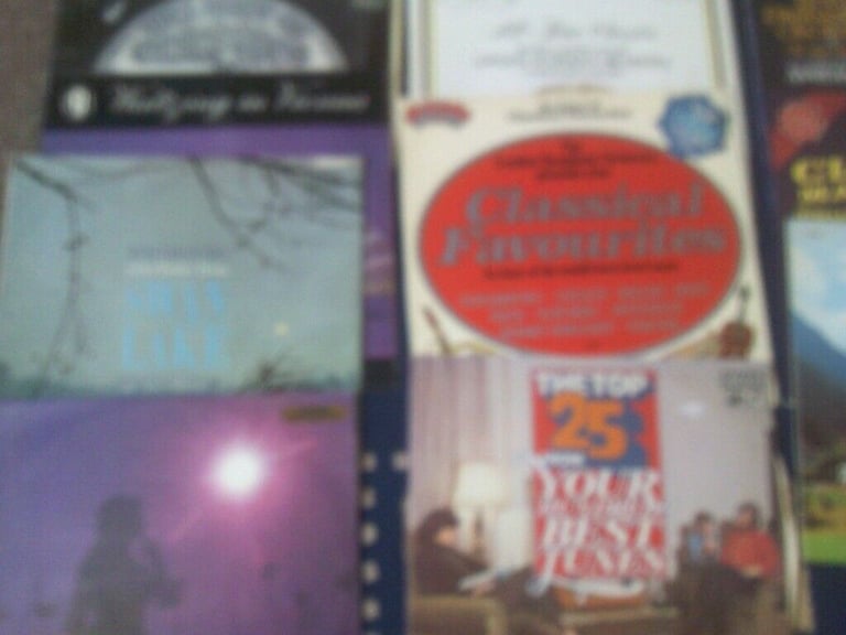 16 MIXED CLASSICAL LP RECORDS  