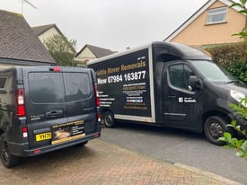 Man and van removals plus clearance 