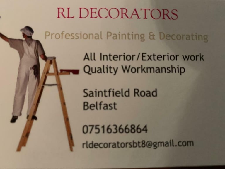 Painting & Decorating-Painter & Decorator-Belfast/Fourwinds/All areas