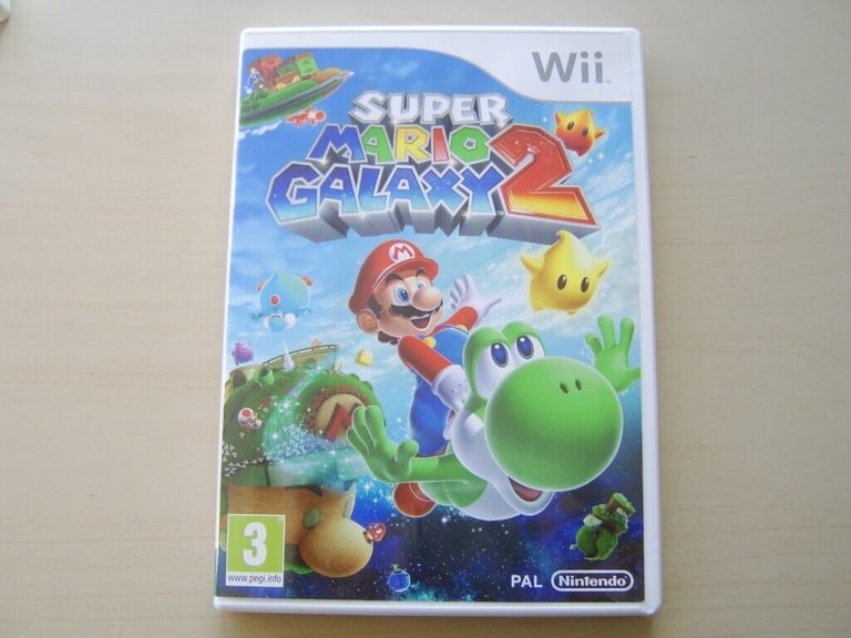 image for SUPER MARIO GALAXY 2 Wii Game