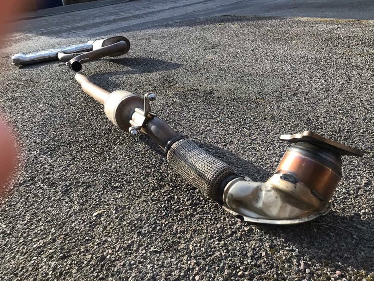image for VW SCIROCCO 2013r.Exhaust
