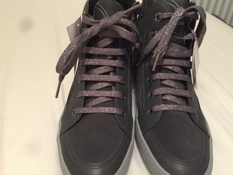 Geox high top trainer