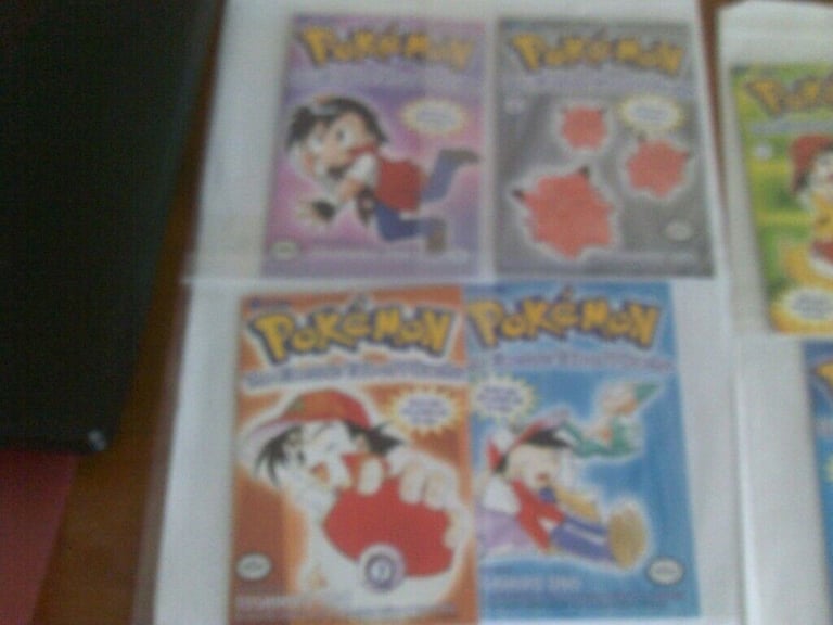 POKEMON  SET OF 8 STORY BOOKS  1 TO 8     PIKACHU