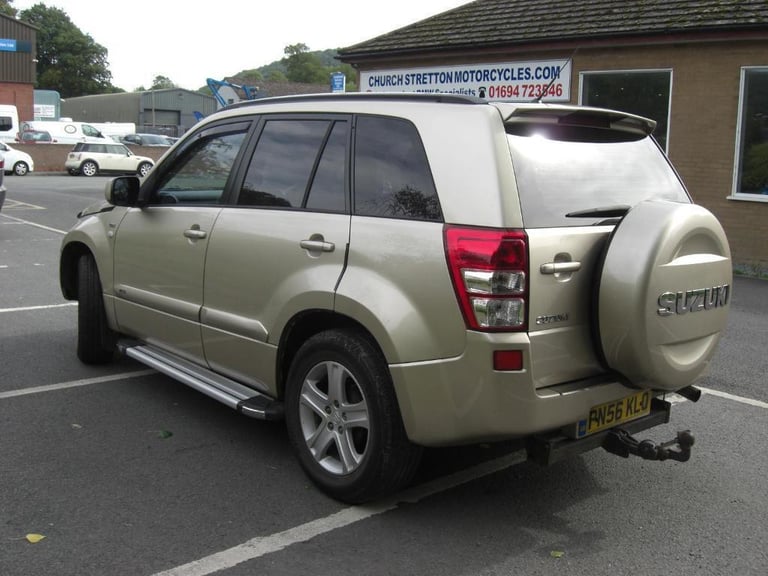 SUZUKI GRAND VITARA 1.9DDiS DIESEL, MOT FEBRUARY 2023