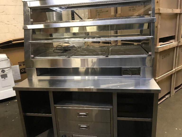 HCW5 Stile Chicken Display Cabinet With Original HP Componets